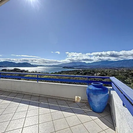 Vila Casa Blue Cala Rossa With Pool