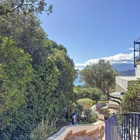 Vila Casa Blue Cala Rossa With Pool *