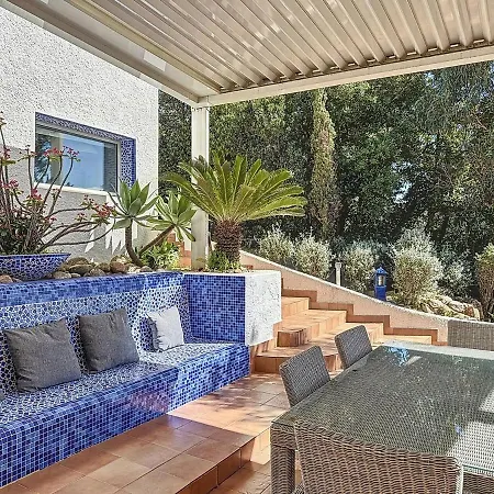 Vila Casa Blue Cala Rossa With Pool