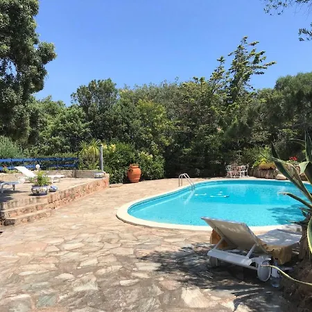 Vila Casa Blue Cala Rossa With Pool *