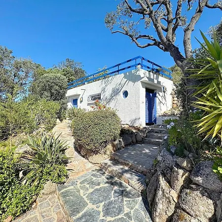 Casa Blue Cala Rossa With Pool 빌라