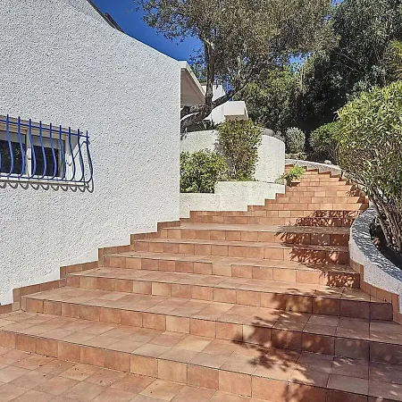 빌라 Casa Blue Cala Rossa With Pool