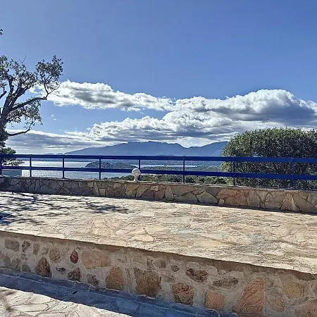 Casa Blue Cala Rossa With Pool