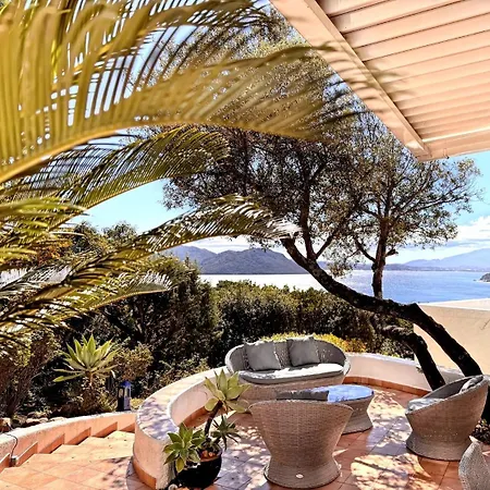 Casa Blue Cala Rossa With Pool * 르씨
