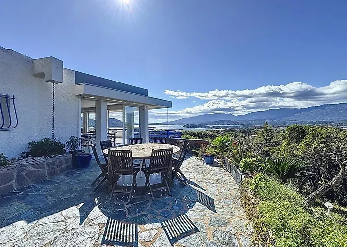 Casa Blue Cala Rossa With Pool 빌라 르씨
