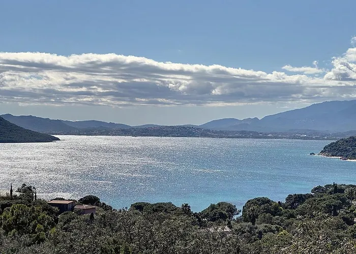 Villa Casa Blue Cala Rossa With Pool Lecci