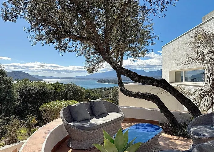 Casa Blue Cala Rossa With Pool * 르씨
