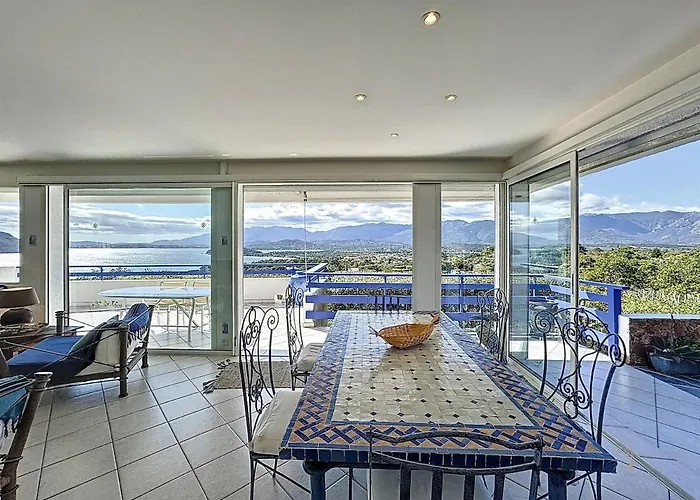 Casa Blue Cala Rossa With Pool 빌라