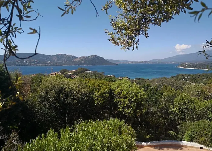 빌라 Casa Blue Cala Rossa With Pool 르씨