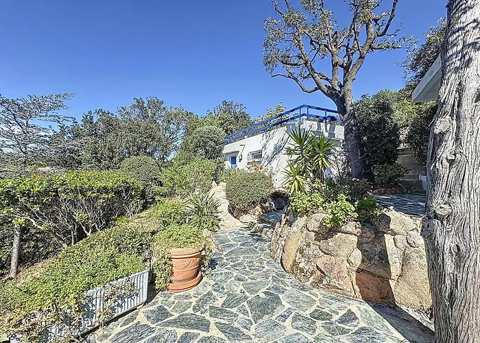 Casa Blue Cala Rossa With Pool 빌라
