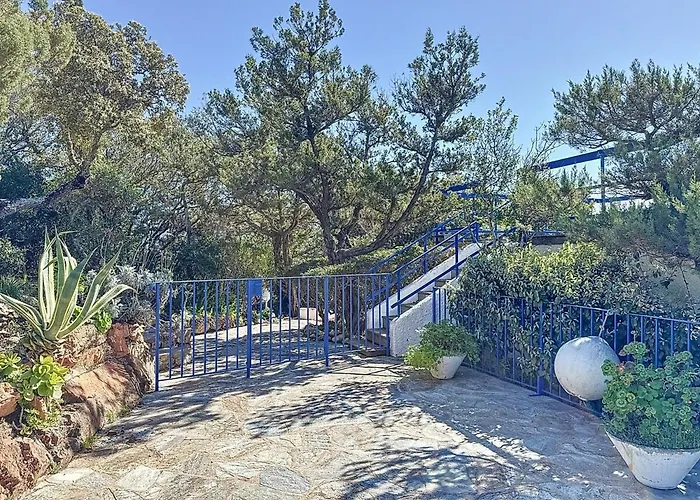 빌라 Casa Blue Cala Rossa With Pool