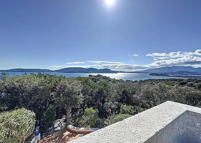 Casa Blue Cala Rossa With Pool 빌라 르씨