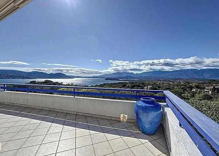 빌라 Casa Blue Cala Rossa With Pool