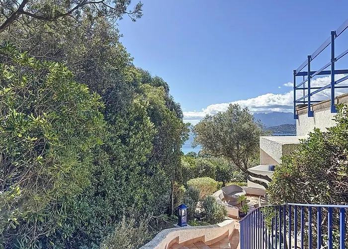 빌라 Casa Blue Cala Rossa With Pool *