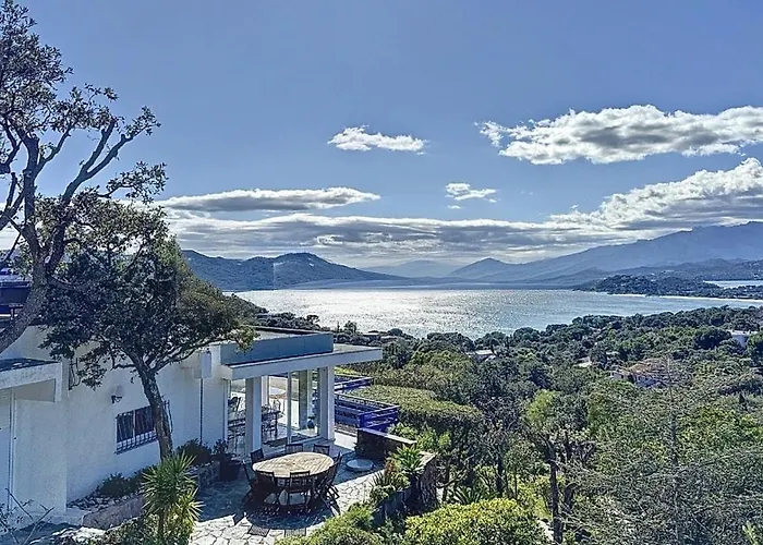 Casa Blue Cala Rossa With Pool