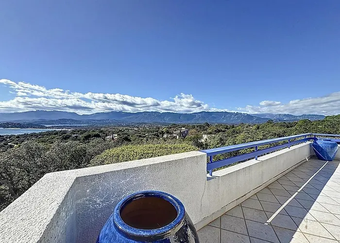Casa Blue Cala Rossa With Pool 빌라