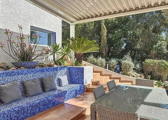 빌라 Casa Blue Cala Rossa With Pool