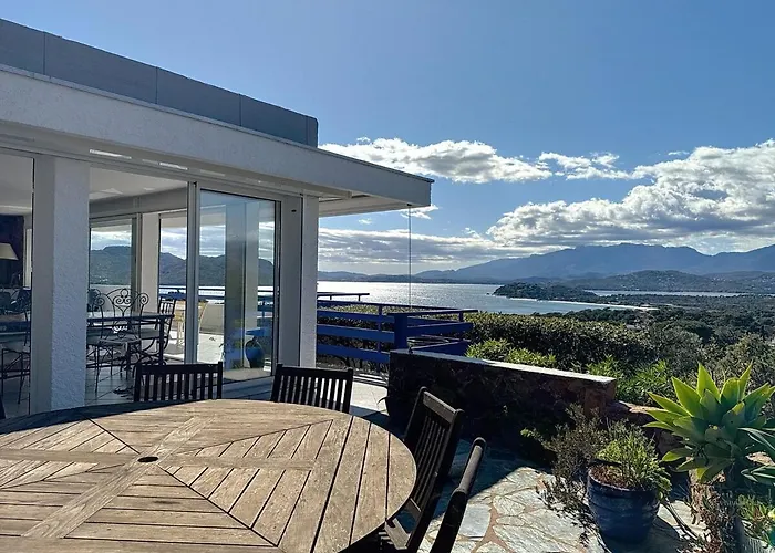 Casa Blue Cala Rossa With Pool *