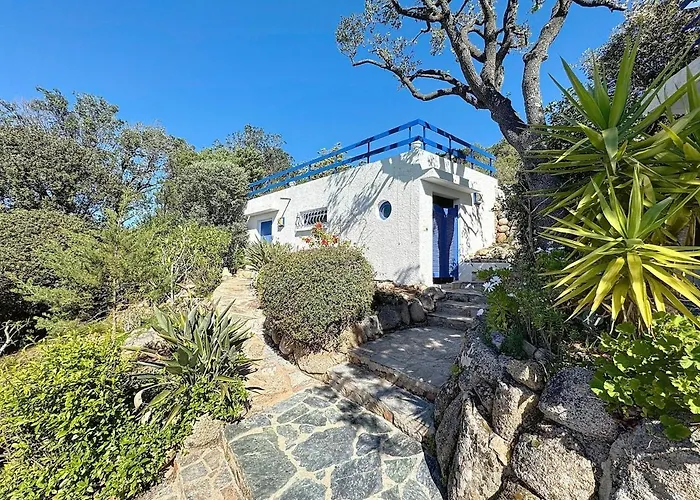 Casa Blue Cala Rossa With Pool 빌라