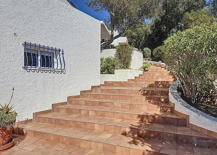 빌라 Casa Blue Cala Rossa With Pool