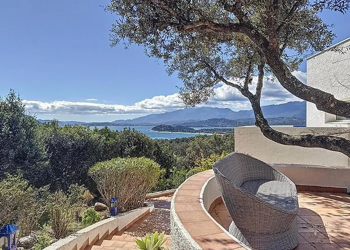 Casa Blue Cala Rossa With Pool Villa *