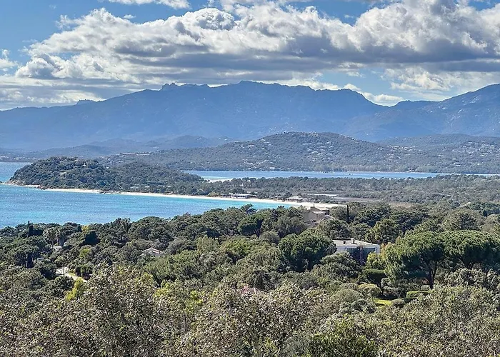 Villa Casa Blue Cala Rossa With Pool Lecci