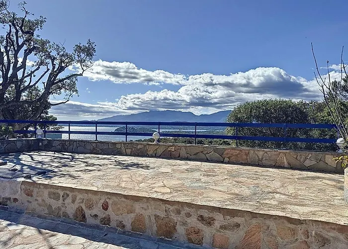 Casa Blue Cala Rossa With Pool