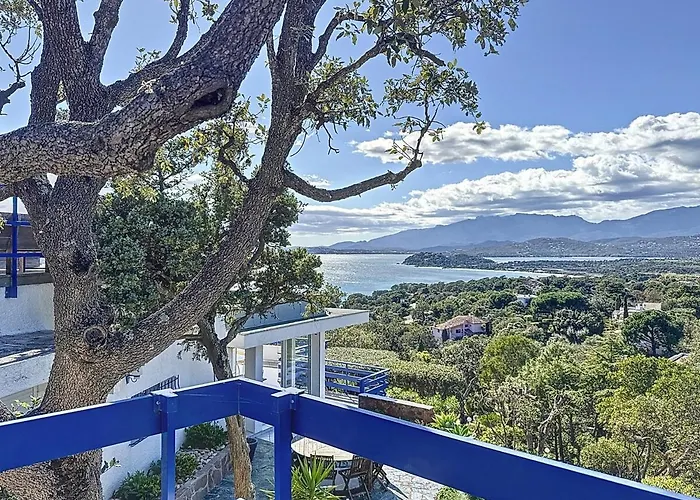 Casa Blue Cala Rossa With Pool 빌라