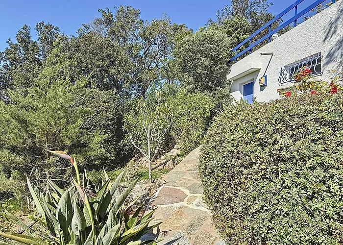 빌라 Casa Blue Cala Rossa With Pool 르씨