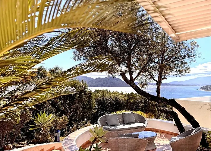 Casa Blue Cala Rossa With Pool * 르씨