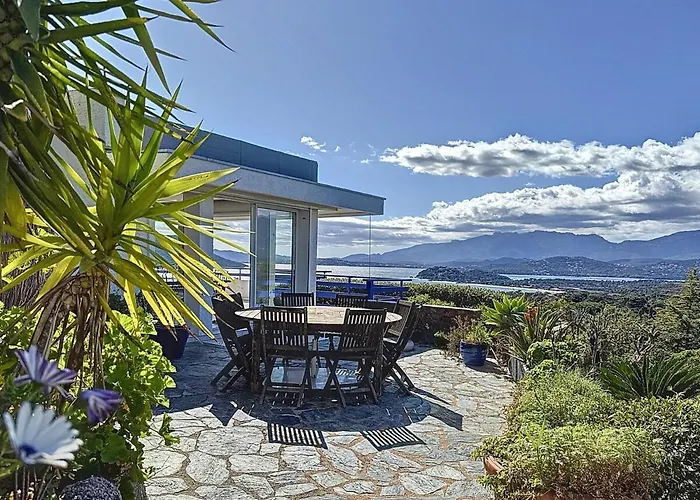 Casa Blue Cala Rossa With Pool